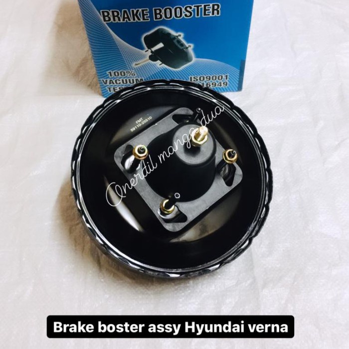 Brake Booster Assy Boster Rem Hyundai Verna