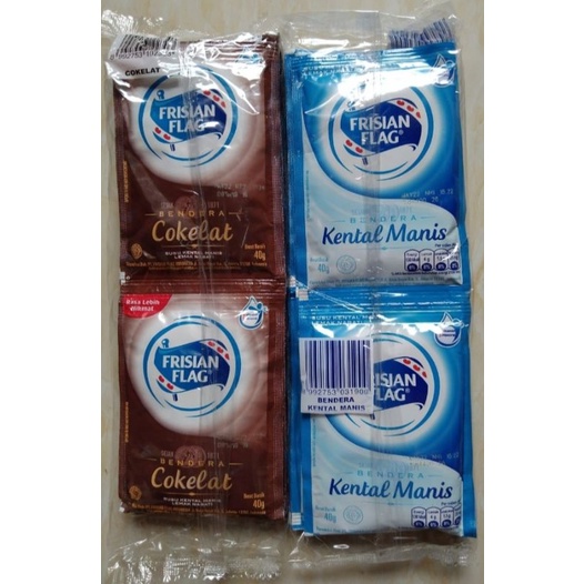 

Frisian flag renteng @40gr isi 6sachet