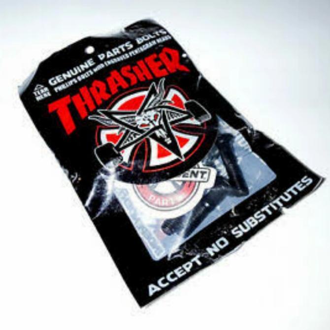 Bolts n Nuts Independent x Thrasher 1" Allen