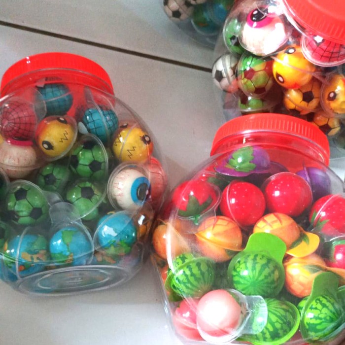 

permen viral lunak tiktok jelly mix bola/mata 50pc