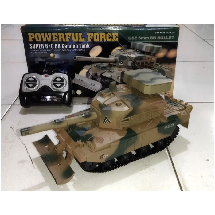 Hot Sale Rc Tank Bisa Nembak / Mainan Remote Kontrol Tank Terlaris