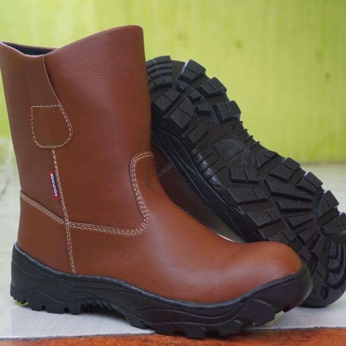 sepatu safety boots edmundo