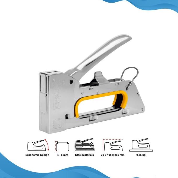 

[KOKOH SUPER AWET] Steples Tembak Staples Multifungsi Kayu Jok Motor