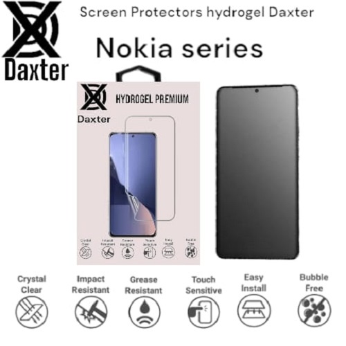 Nokia Series - Daxter - Anti Gores Hydrogel