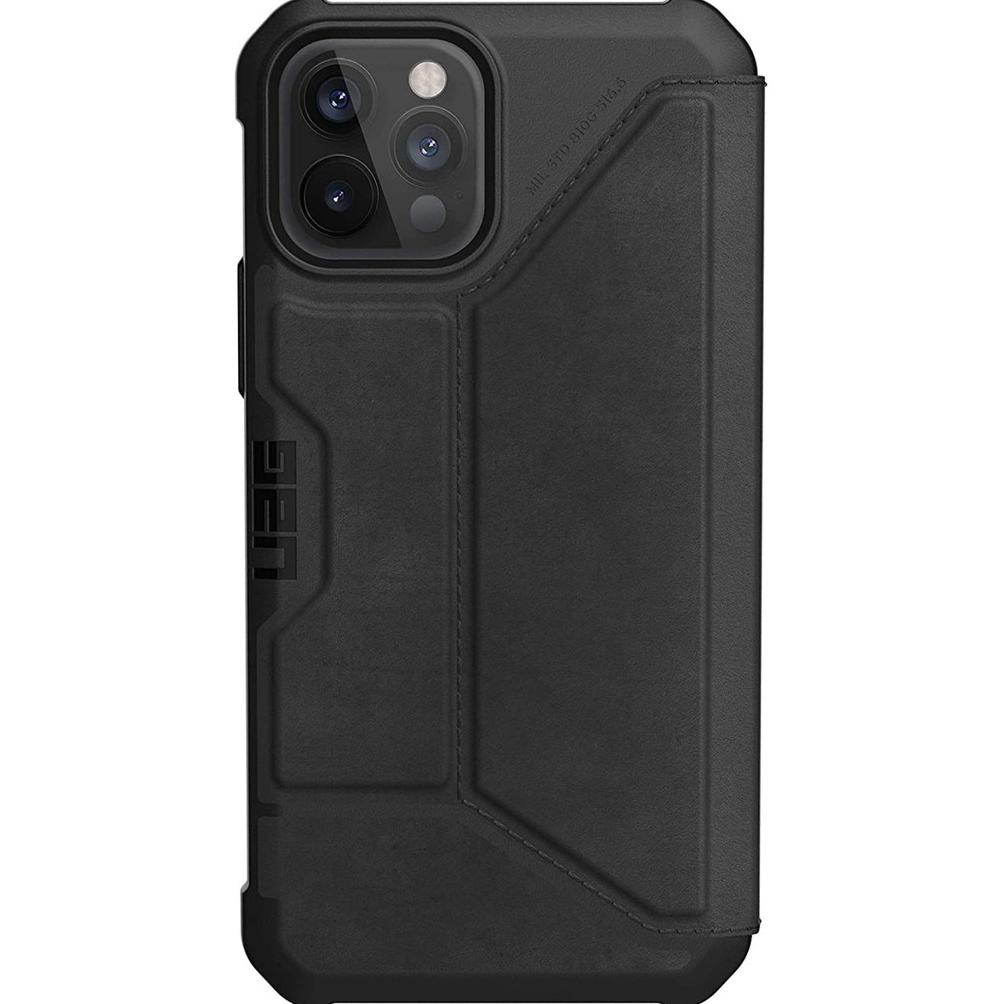 Uag Case Iphone 12 Pro Max / Pro / 12 Mini Uag Metropolis Leather Armor