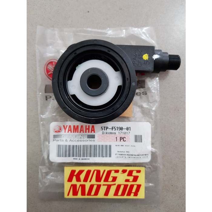 GEARBOX GIRBOX GIRBOK GEARBOK SPEEDOMETER MIO J M3 S Z GT GEAR XRIDE ORIGINAL YGP