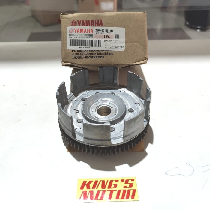 RUMAH KOPLING JUPITER MX OLD (2S6 E6150 03) ASLI YAMAHA ORIGINAL YGP