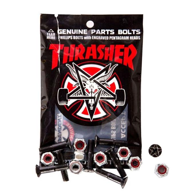 Independent X Thrasher Pentagram Boltnuts 7/8