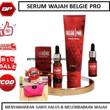 FACE SERUM / SERUM WAJAH BELGIE PRO WITH PROPOLIS IPPHO SANTOSA