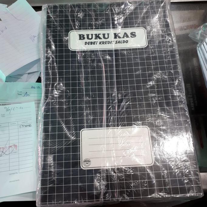

Buku kas Folio