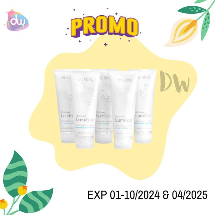 Promo Cleanser Lumispa 100% Original New Segel