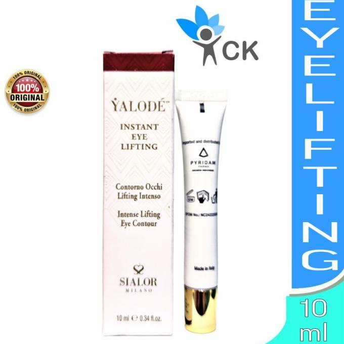 YALODE INSTANT EYE LIFTING TUBE 10 ML mata muda instant