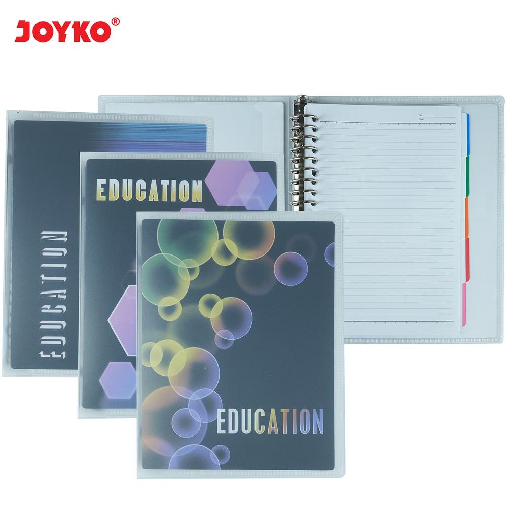 

[KODE SikO0] Binder Note Joyko A5-TSED-M476 / Education
