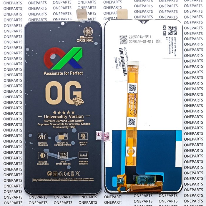 LCD TOUCHSCREEN OPPO A16 REALME C25S C25 ORIGINAL ORIGINAL TERBARU