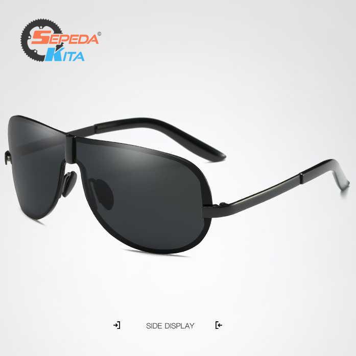 KACAMATA HDCRAFTER Kacamata Polarized Sunglasses Retro - E008 ORIGINAL