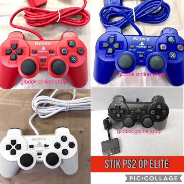 DISKON  Stik sony ps2 original elite