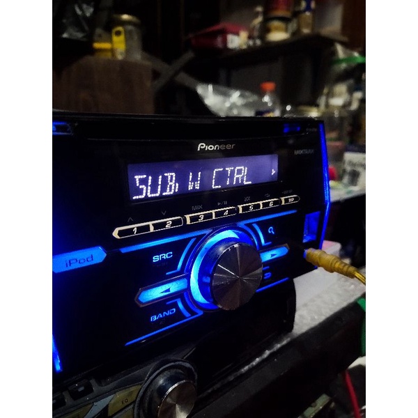 head unit double din double din pioneer FH-X36UI