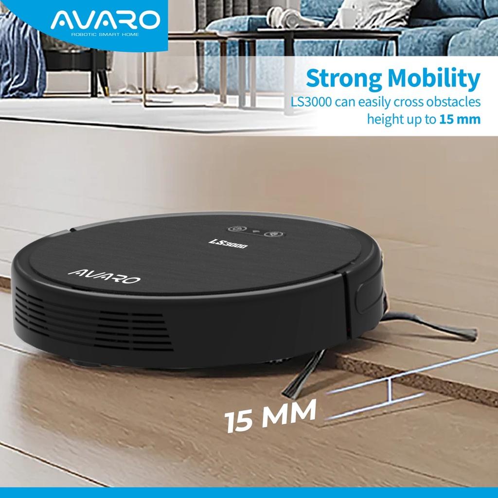 AVARO LS3000 Robot Vacuum Cleaner Vacum Cleaner Vaccum Cleaner