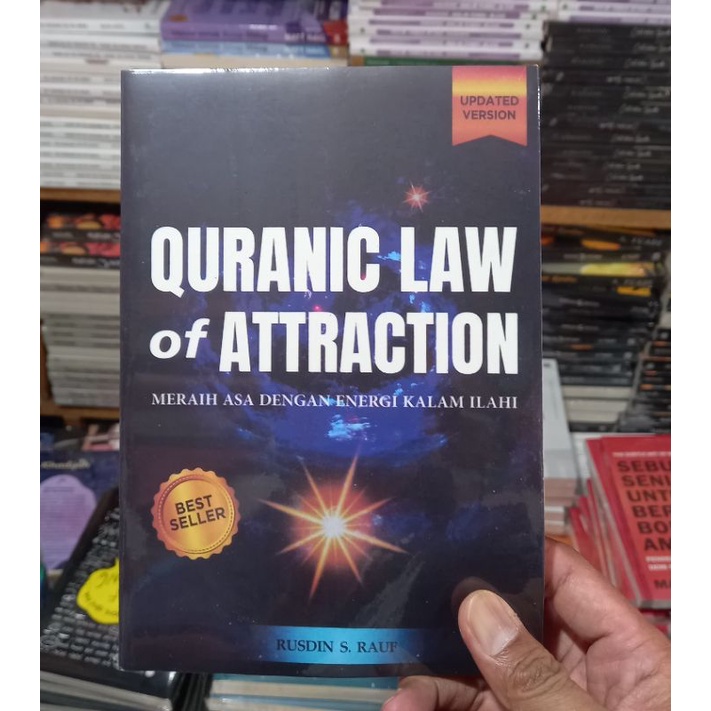 Buku QURANIC law of attraction