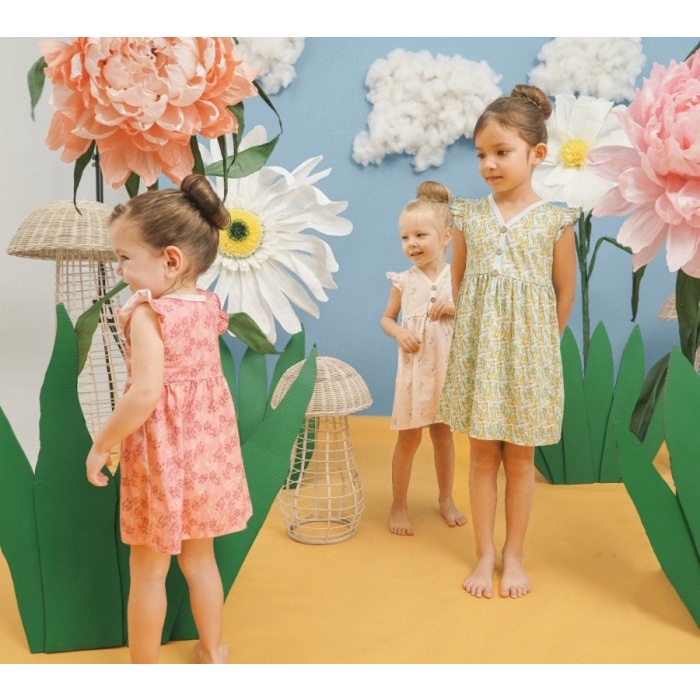 Bohopanna Disney Tinkerbell Ruffle Dress #1