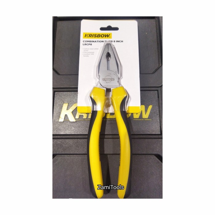 Terlaris Tang Kombinasi 8 Inch Krisbow