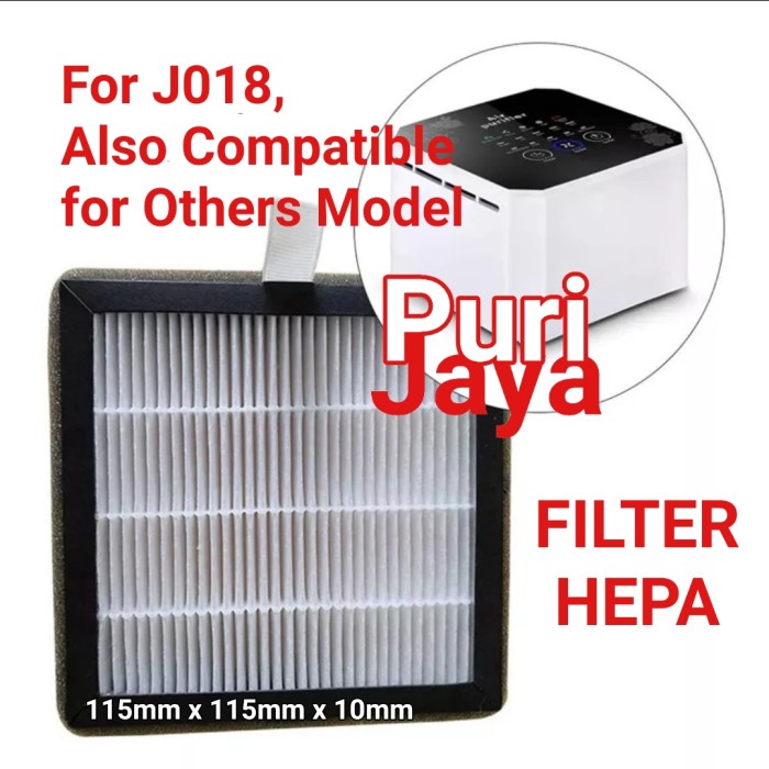 Terlaris Filter Nobico Hepa Air Purifier Ion Udara Carbon J008 J009A J006 J003