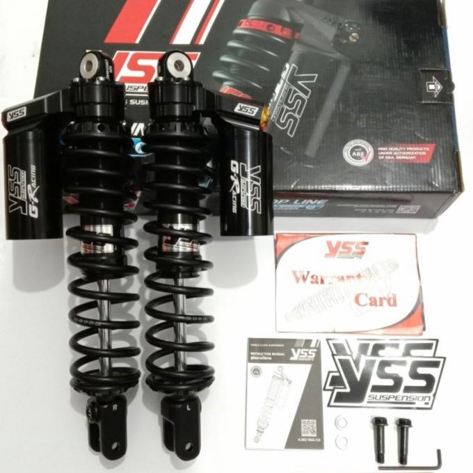 Shockbreaker YSS G-Racing Black Edition Yamaha Xmax 250 Connected 2023