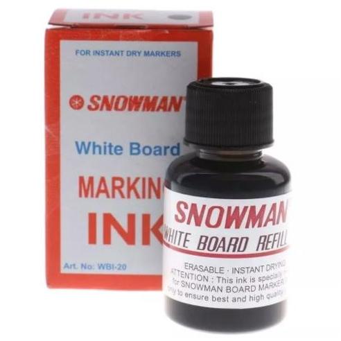 

44 REFILL/ ISI ULANG TINTA WHITEBOARD SNOWMAN 44