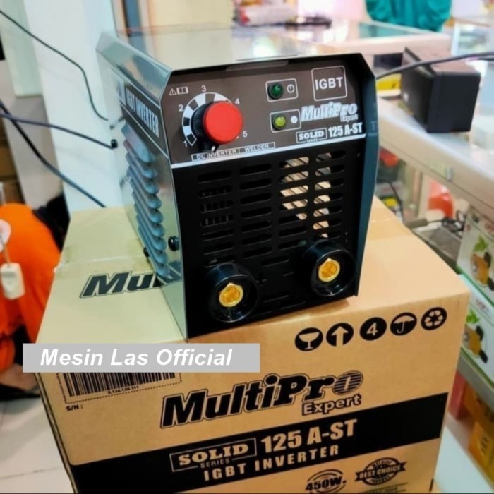 Terlaris Mesin Trafo Las 450 Watt Multipro Eg 125 A-St Travo Las Igbt