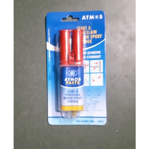 Terlaris Atmos Paste Lem Untuk Menambal Pipa Bocor - Lem Pipa