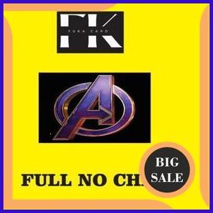 

avengers marvel hero special skincard skin atm flazz kredit id card Z