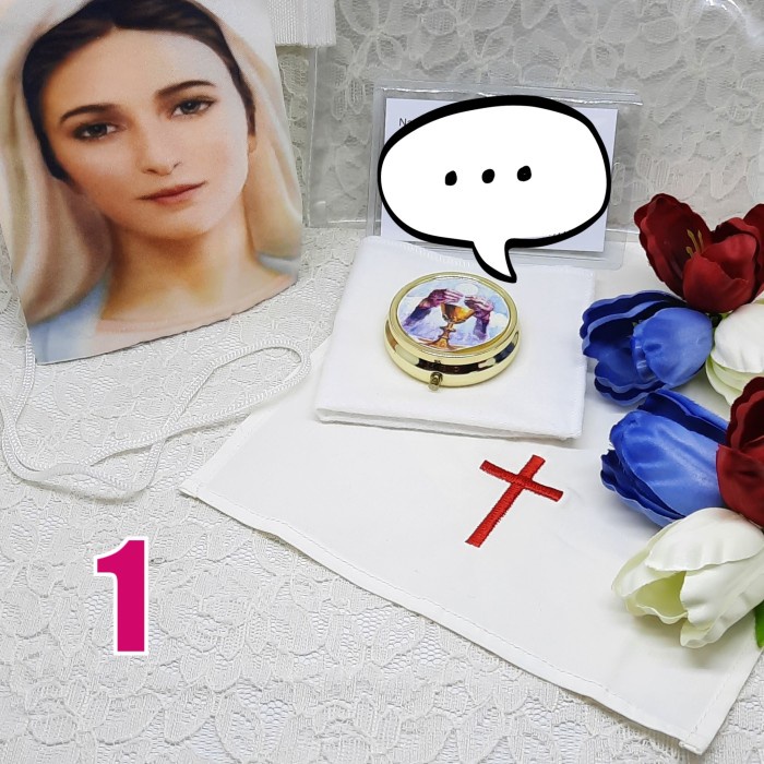 Ready piksis hosti katolik paket