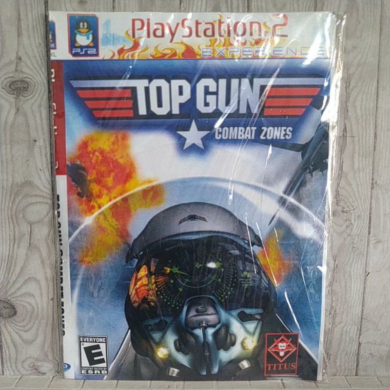 CD KASET PS2 KOPAB TOP GUN