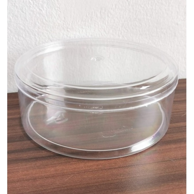 Sealware Toples bulat DX bening 0.5 kg tempat kue kering nastar - 8836 HP