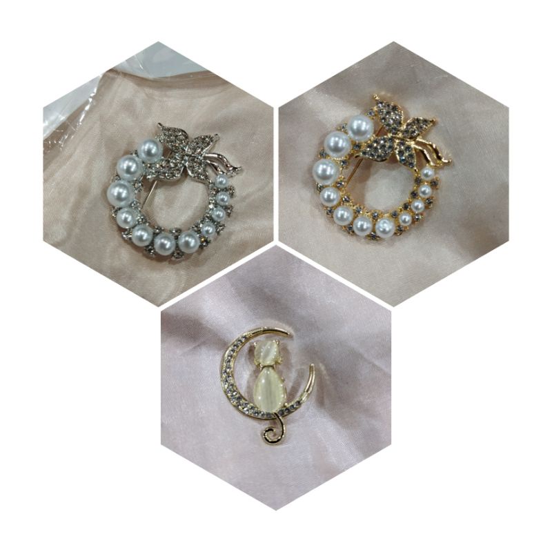 Bros Jilbab/Cantik /Pin baju