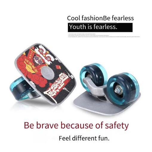 Freeline Skate/ Drift Two Roller Skateboard Plate