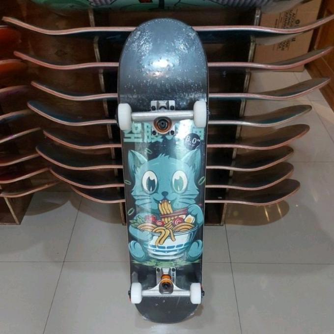 Puppets fullset skateboard pemula drop 2