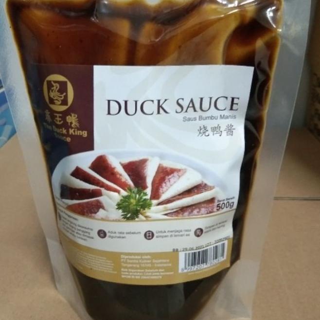 

The Duck King - Duck sauce pouch(500g)