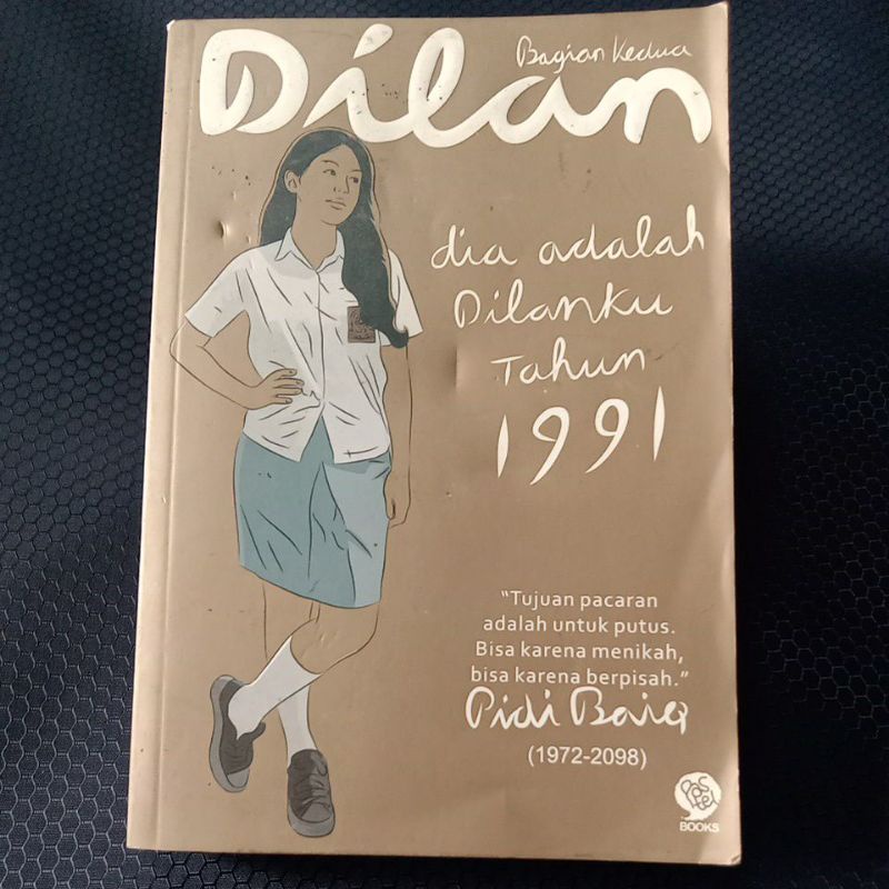 novel.Dilan.dia adalah dilanku tahun 1991.ORI