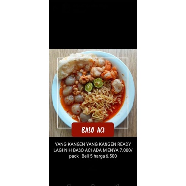 

BAKSO ACI LIMBANGAN