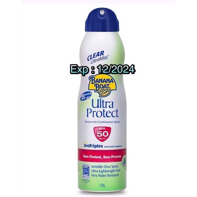 Banana Boat Ultramist Ultra Protect Sunscreen Continuous Spray Spf50