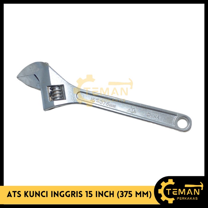 ATS Kunci Inggris 15 Inch / Kunci Inggris 15" (375 MM)