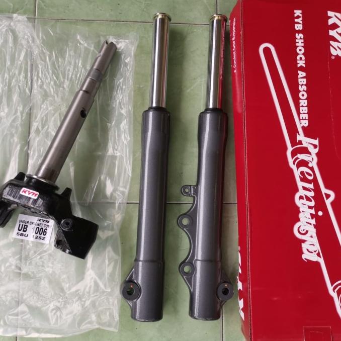 Shock Depan 125Z + Segitiga 125z KYB Kayaba