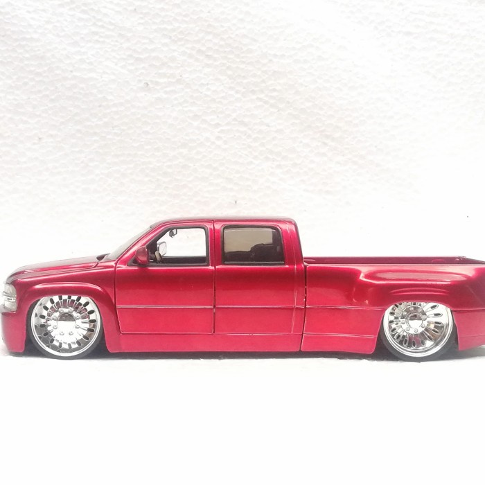 Flash Sale Promo Silverado Dooley Jada Toys 1:24 Terlaris