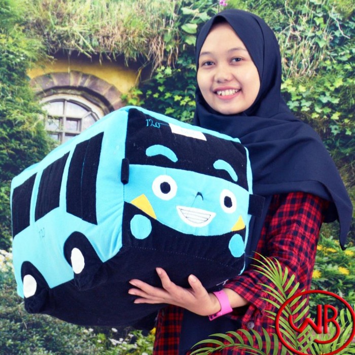 Promo Boneka Mobil Tayo Little Bus Jumbo Terlaris