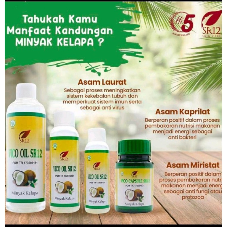 VCO MINYAK KELAPA MURNI