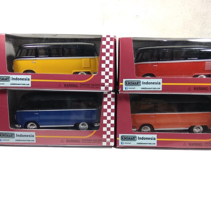 Diskon Spesial Diecast / Miniatur Bus Vw Combi Classical Termurah