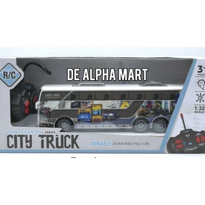 Diskon Spesial Mainan Bus Remote Control Rc Tayo Miniatur Bus 1:32 Baterai Cas Hadiah Terbaru