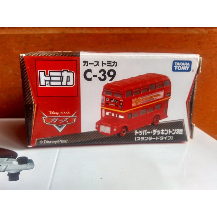 Must Have Tomica Cars C-39 Topper Deckington Diecast Miniatur Mobil Takara Tomy Termurah