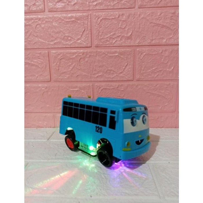 Must Have Mainan Bus Tayo Dancing - Bus Tayo Musik - Mainan Bus Tayo Besar Anak Termurah